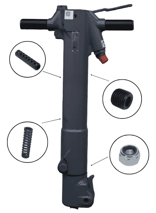 TEX 37 Spare Parts